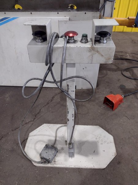 100 TON X 10' WYSONG MODEL #PH100-120 CNC HYDRAULIC PRESS BRAKE: STOCK #19220