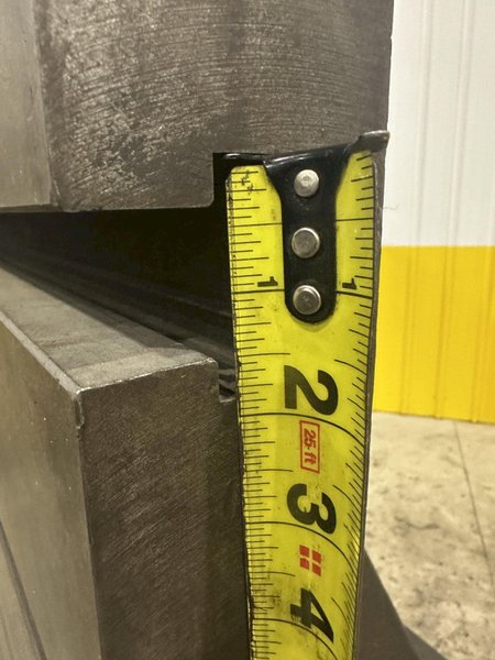 24&quot; X 36&quot; X 60&quot; CHALLENGE #162424 T SLOT ANGLE PLATE: STOCK #22223