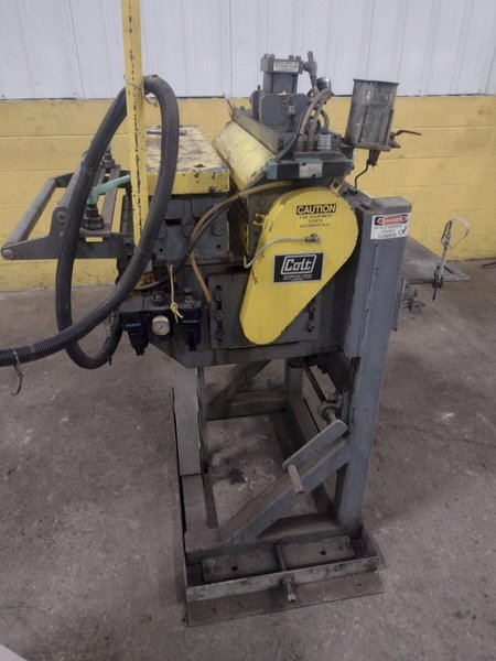 18&quot; X .060&quot; COLT MODEL CERFPTS-25-24  SERVO FEEDER &amp; STRAIGHTENER: STOCK 17551