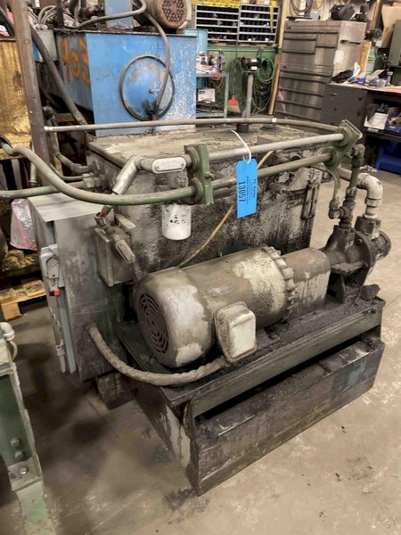 Hydraulic unit for Herman Molding Machine