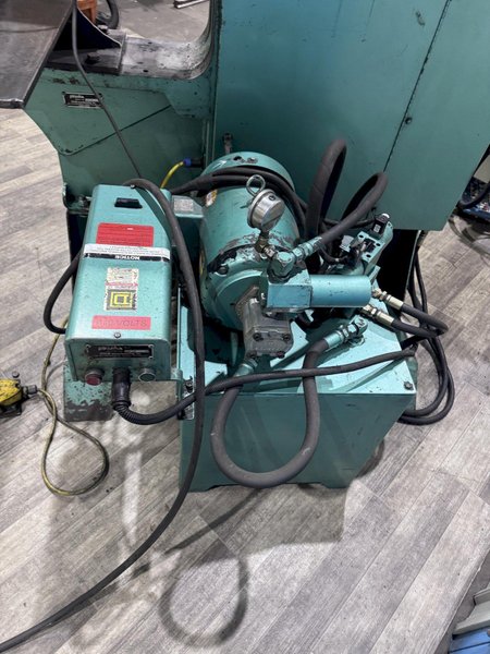 120 TON PIRANHA MODEL #SEP120 SINGLE END HYDRAULIC PUNCH: STOCK #80730