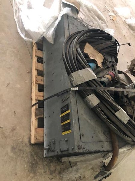 700 Ton National Forging Press