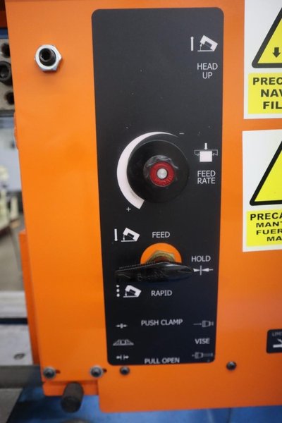 DoAll 400S 10" x 16" StructurAll Band Saw, 45 Degree Miter, Variable Speed