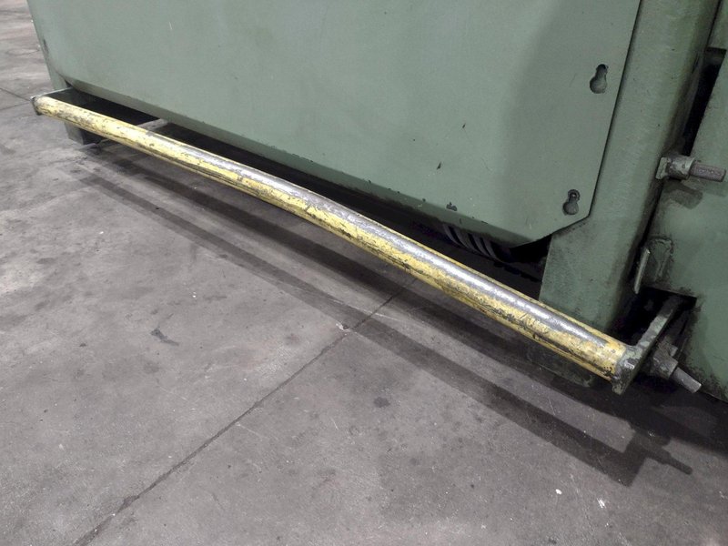 4' X  12 GAUGE PEXTO MODEL #12-U-4K MECHANICAL POWER SHEAR: YOBRO #25664
