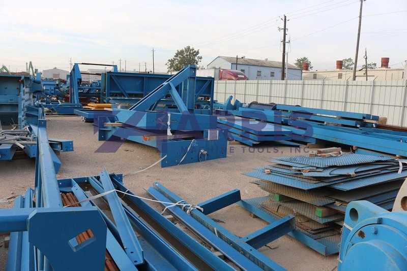 Used, Danieli Lynxs Shredder, NEVER INSTALLED