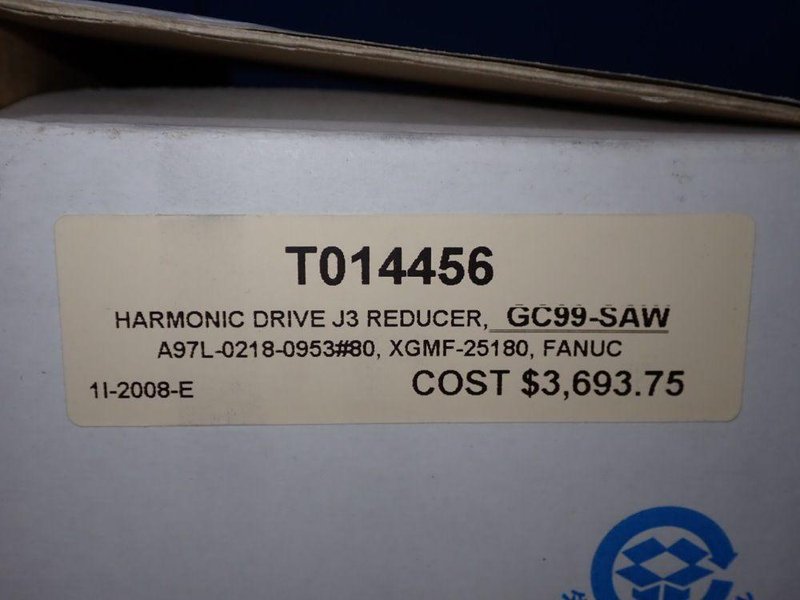 FANUC HARMONIC DRIVE REDUCER  -  A97L-0218-0953#80