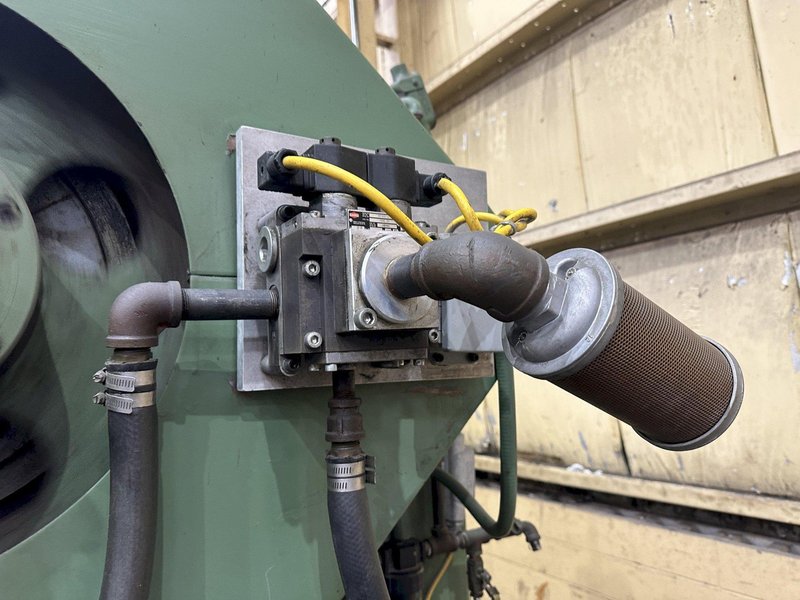 60 TON MINSTER BACK GEARED OBI PRESS: STOCK #76280