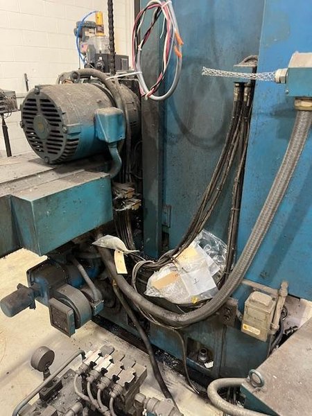 3.5&quot; NOMURA B85-SR HORIZONTAL BORING MILL. STOCK # 1111825