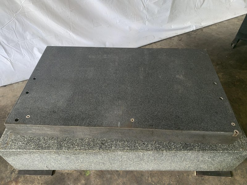 60&quot; X 36&quot; GRANITE SURFACE PLATE: STOCK #10993