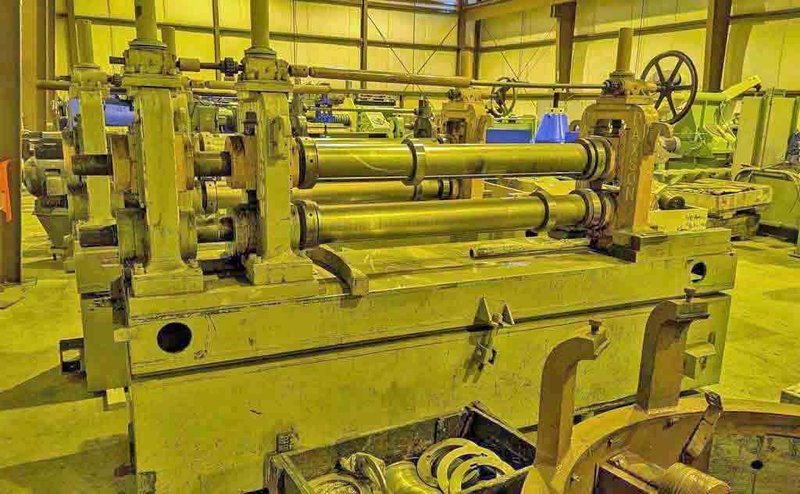 60&quot; x 7.00&quot; x 60,000#/45,000# Paxson / Braner Slitting Line