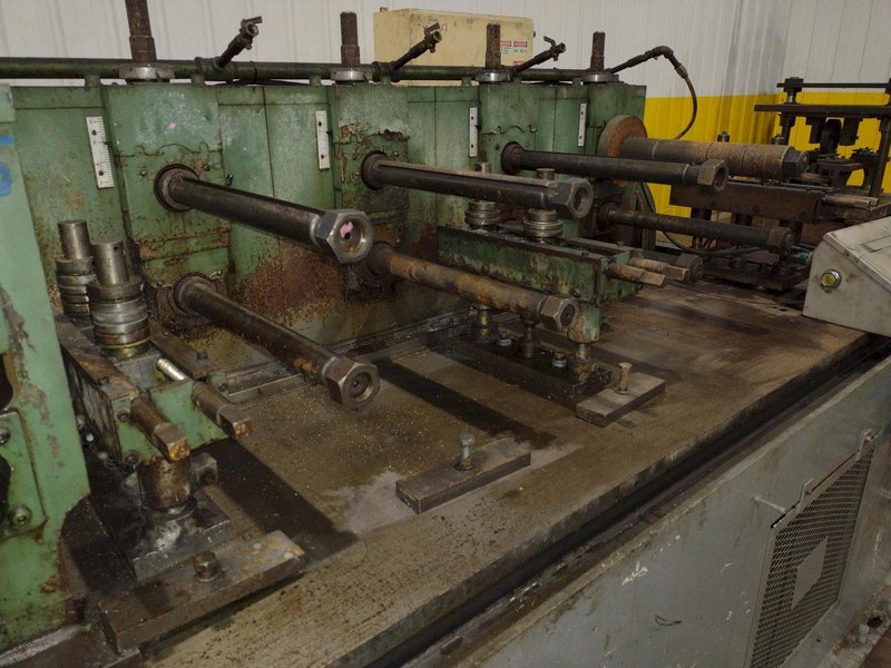 20 STAND X 1.5” DAHLSTROM MODEL 400-20OB ROLLFORMER 12” ROLLSPACE: YOBRO #24857