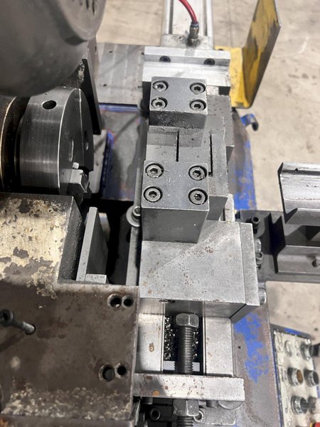4.5" SOCO MODEL EF-AC/115 TUBE END CHAMFERING MACHINE: STOCK #21043