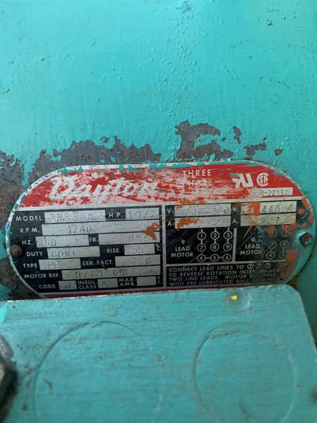 80,000 LB X 84" YODER RECOILER. STOCK # 0851123