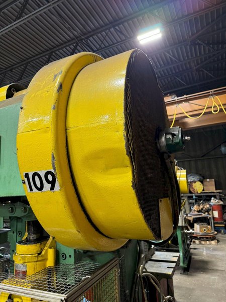 80 TON L&amp;J OBI PRESS. STOCK # 0683324