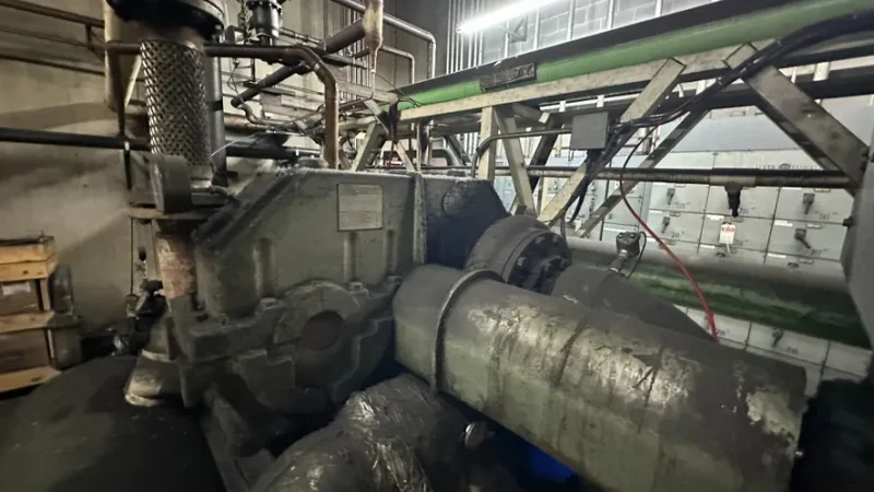 700 HP Joy Centrifugal Turbo- Air Air Compressor, Model TA-30