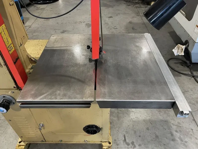 20” KALAMAZOO V-2012F Vertical Band Saw 2007’ #7074