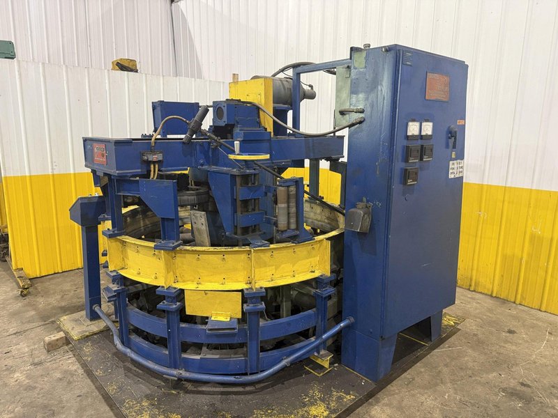 10" WIDE GUILD MODEL #CCA-9 STRIP COIL ACCUMULATOR: YOBRO #25250