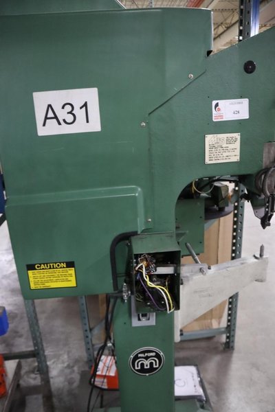 MIlford Orbitform #305-VH-FRM Riveter - Vibratory Feed Bowl - Needs Parts- Auction Item