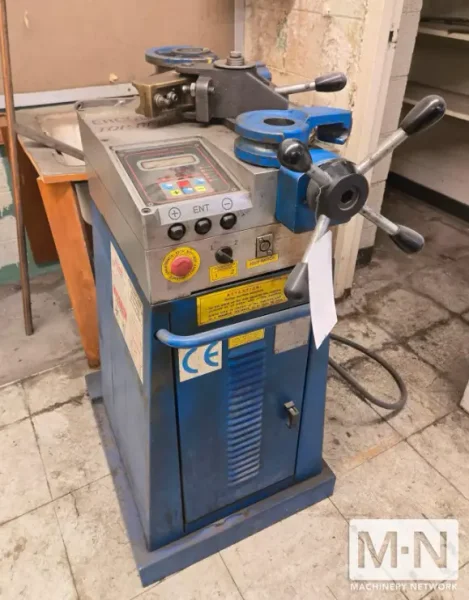 Ercolina TB130 Programmable Rotary Draw Tube Bender