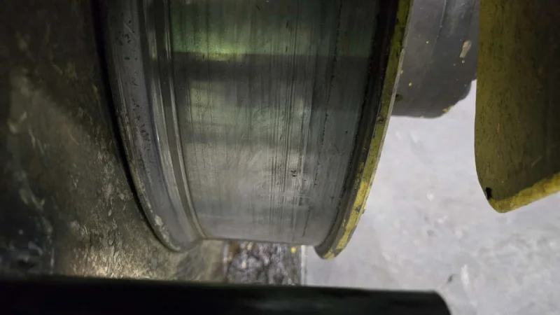 5/16 RMG Model 56 Wire Drawer w/RA Pointer - #4 - Parts