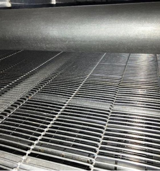 Heat &amp; Control MPFF 8‑30 Continuous Belt Fryer — 30″ × 11′ Wire Belt, Dual Zone, Propane Conversion