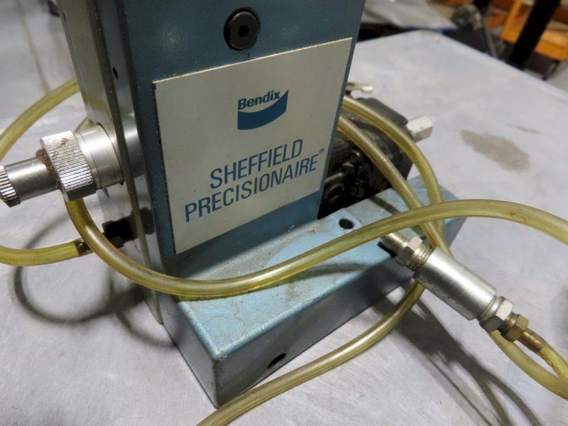 Sheffield Precisionaire Air Gauge, Federal Dimensionair Air Gauge to 0.00002", Federal AFL-9 R-2 Oil/Water Seperator and Accucal Flowmeter- Auction Item