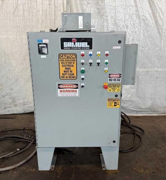 Samuel/Titan Steel Strapping Head