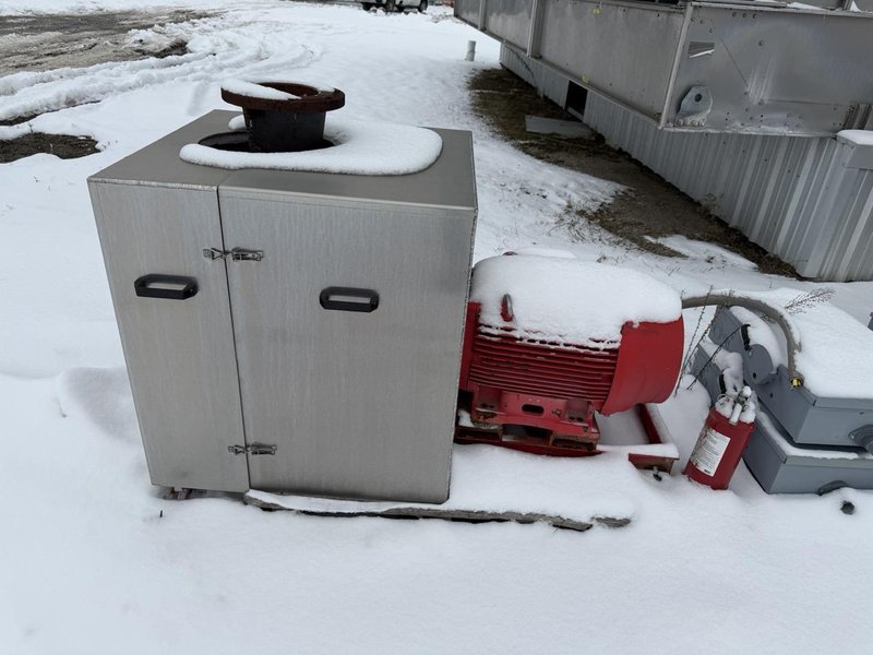 1800 Ton Baltimore S3E-1222-12Q-3 Cooling Tower, 2018