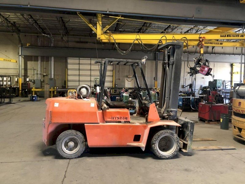11,100 LB HYSTER MODEL H110X1 PROPANE FORKLIFT: STOCK 13177