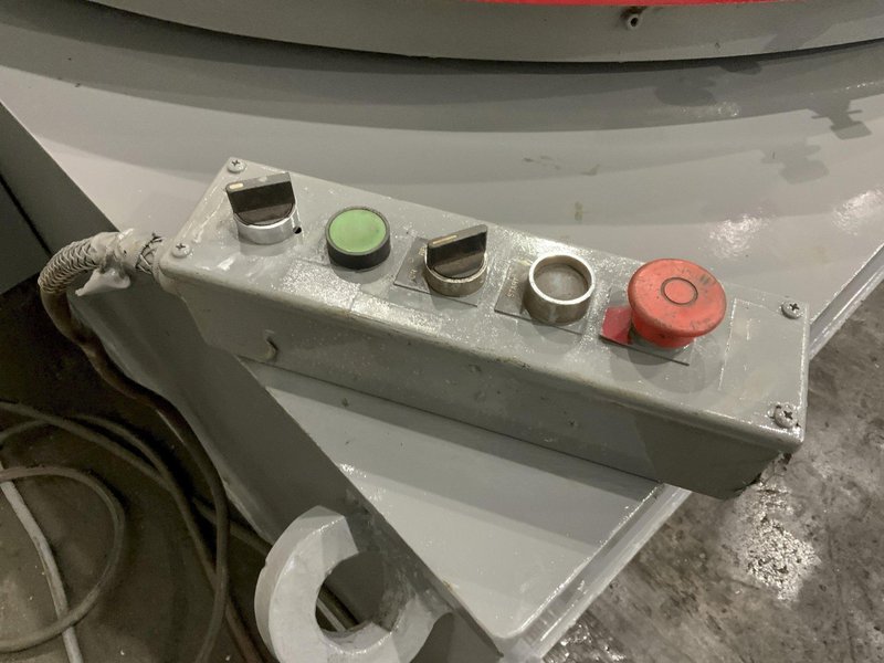 200,000 LB X 72" ARONSON  POWER WELDING TABLE: STOCK #72508