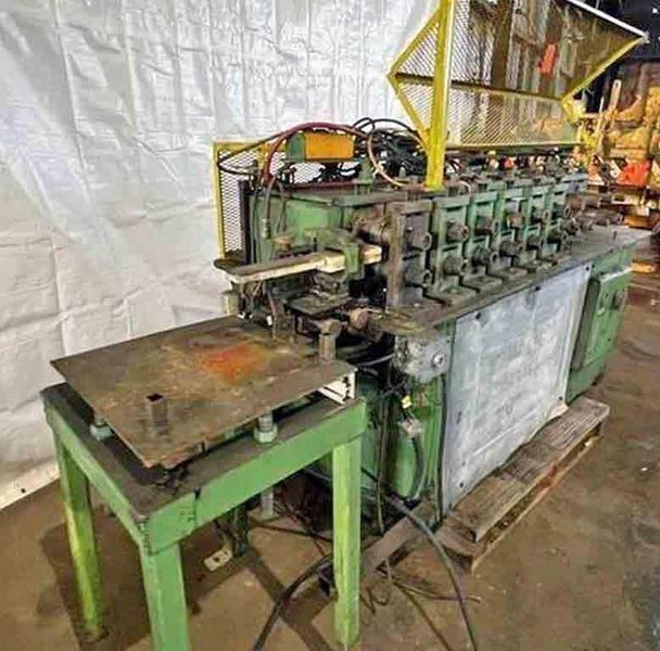 10 Stand 8.00" x 1.250" Dahlstrom Dual Head Rollformer