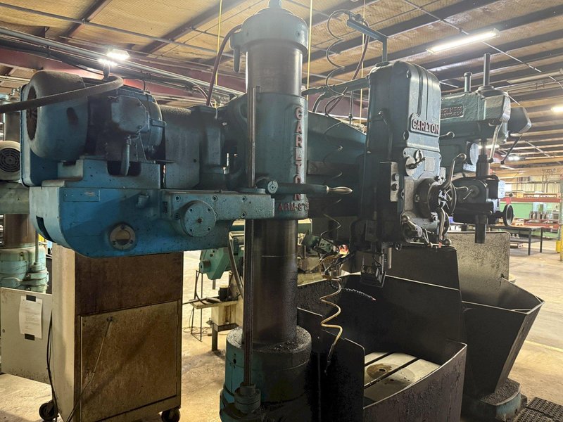 3&#039; 9&quot; Carlton Radial Drill