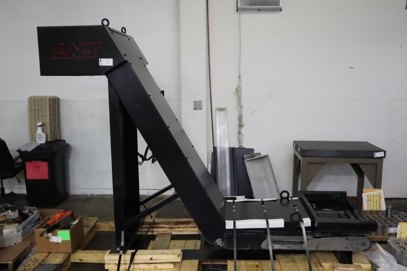 LNS Chip Conveyor for Mazak Horizontal Machining Center - Model HCN-4000 New 2022- Auction Item