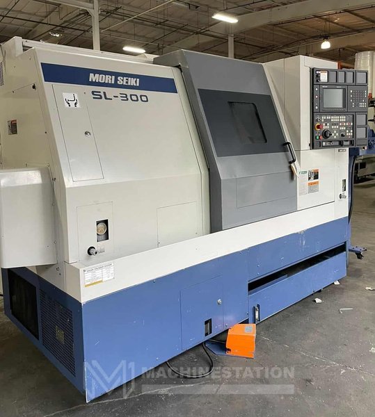 Mori Seiki SL-300A CNC Turning Center – 12″ Chuck Lathe