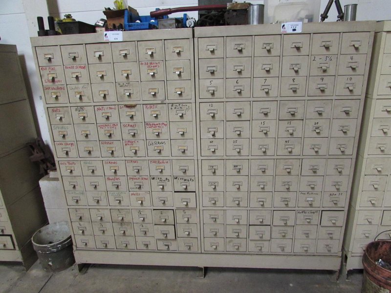 144 DRAWER CABINET: STOCK 17386