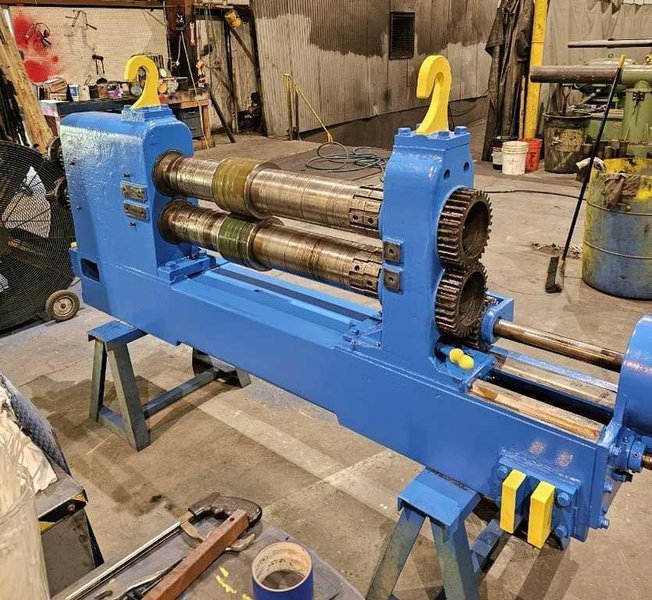 32" x 5.00" Stamco Slitter Heads