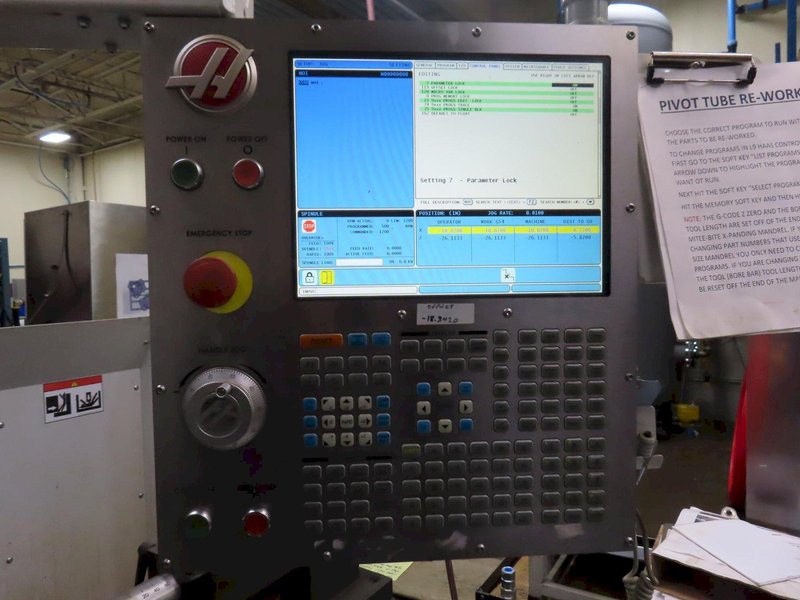 Haas TL-3 CNC Tool Room Lathe LESS THAN 1000 SPINDLE HOURS!