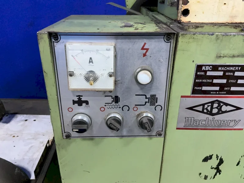 KBC MACHINERY 2” CENTERLESS GRINDER  -  CTG-12