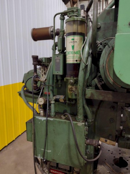 32 TON FEDERAL OBI STAMPING PUNCH PRESS, 2.5&quot; STROKE: STOCK #18264