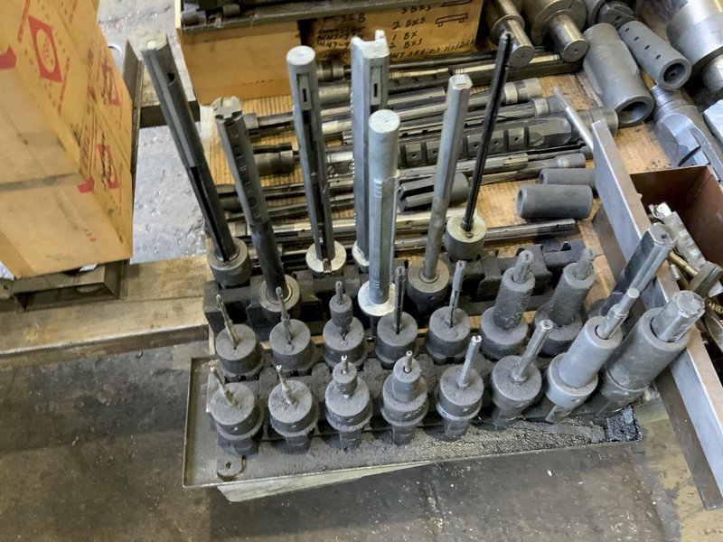 5-1/2" SUNNEN MBB 1650 PRECISION HONE W/ TOOLING: STOCK #81470