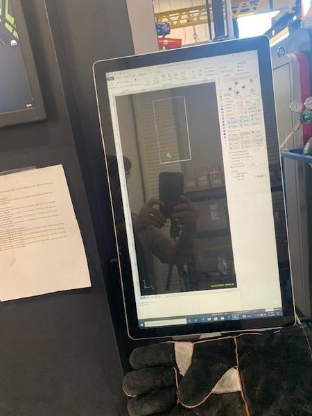 8000 Watt Boss FC6012 EXT Plus Fiber Laser, 2024 – 5′ x 10′, Chiller