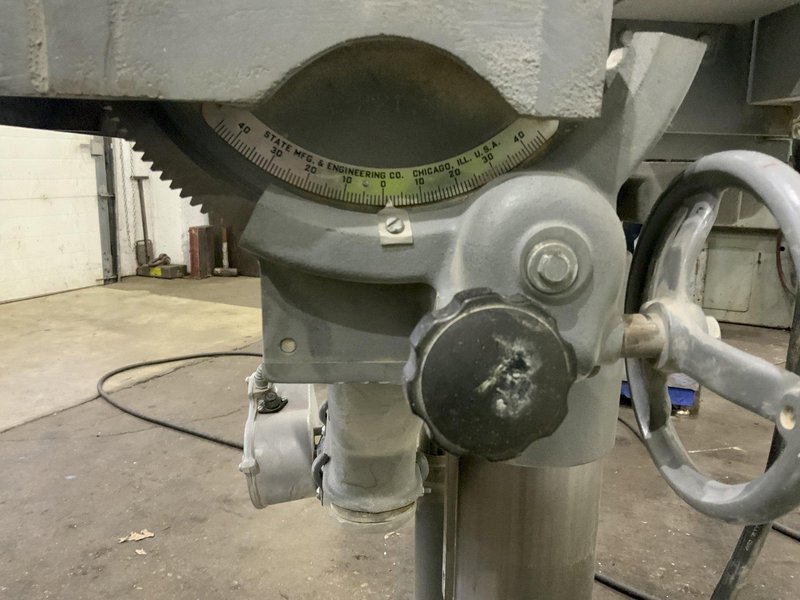 24" STATE DISC SANDER: STOCK #80956