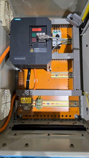 KELLENBERGER SPINDLE TEST CABINET MOTOR CONTROLLER 460V USED