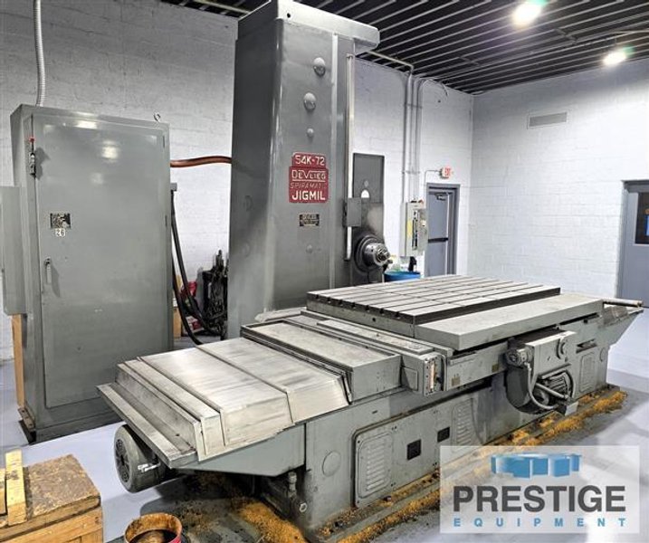 DeVlieg 54K-72 Spiramatic Jig Mill