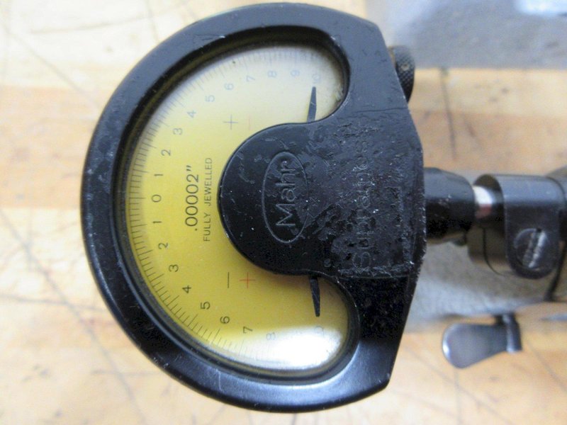 Mahr Millimess (2) and Etalon (1), 0-1" Bench Pressure Micrometers- Auction Item