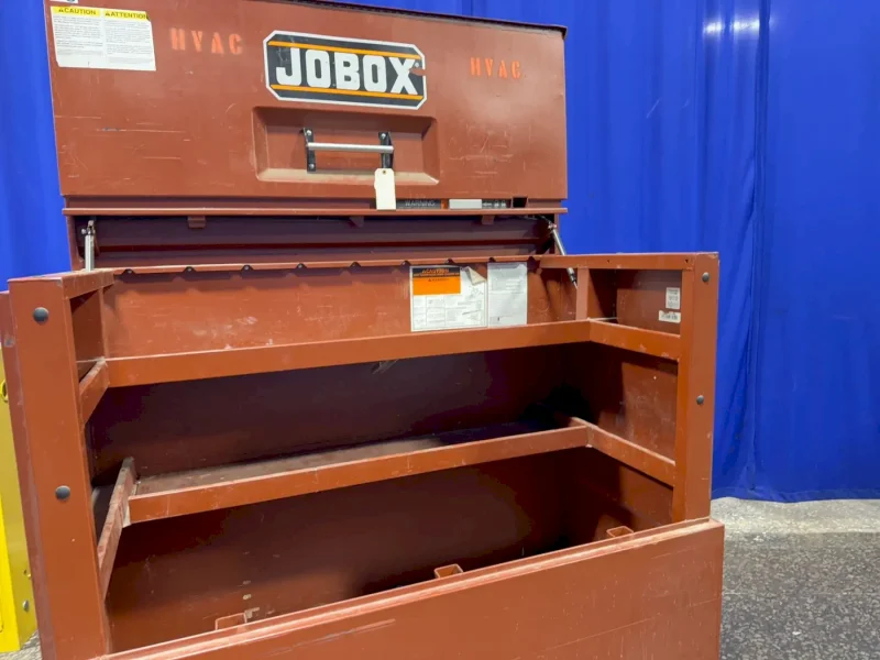 JOBOX 60" X 30" X 60" JOBSITE BOX  -  1-682990