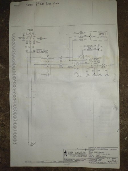 60 TON MINSTER MODEL #P2-60-36 PIECEMAKER SSDC STAMPING PRESS, 3" STROKE &amp; 100/300 SPM: YOBRO #25761