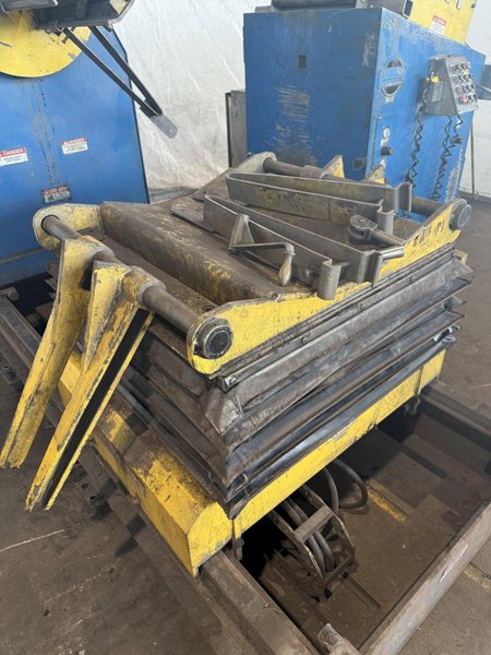 8,000 LB X 24&quot; X .210&quot; COE SERVO FEEDLINE. STOCK # 0448325