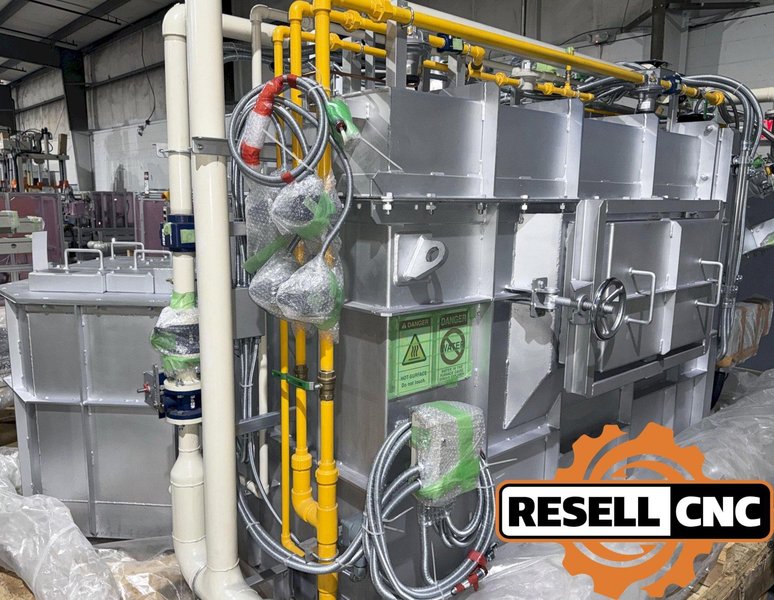 Hirochiku HM-II-300 Aluminum Melting and Holding Furnace