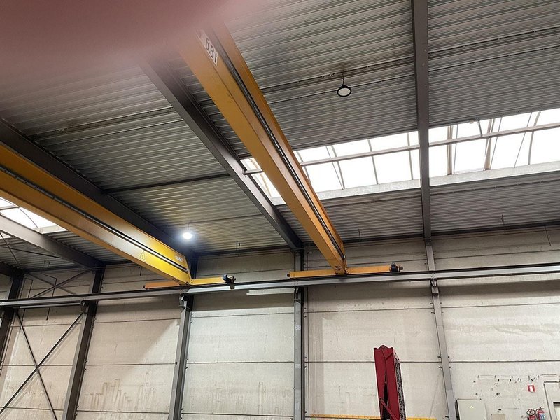 Abus - 6,3 ton x 23 750 mm